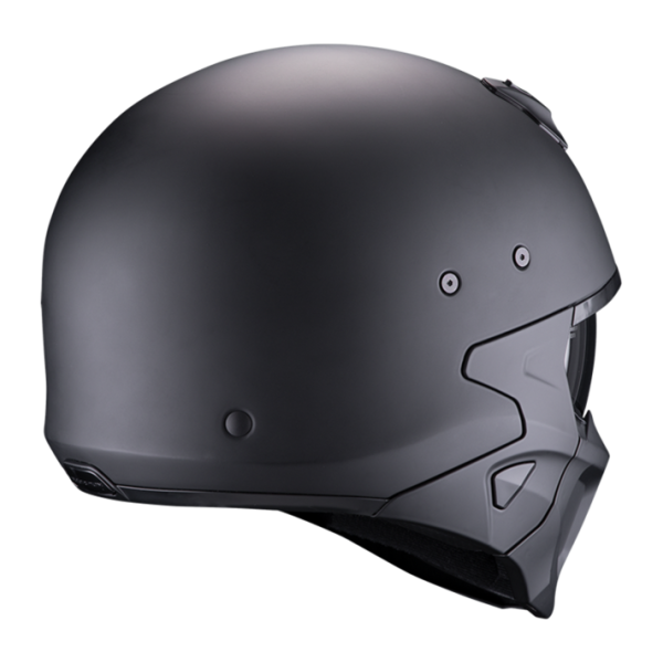 Motorcycle helmets Scorpion EXO Covert X Solid